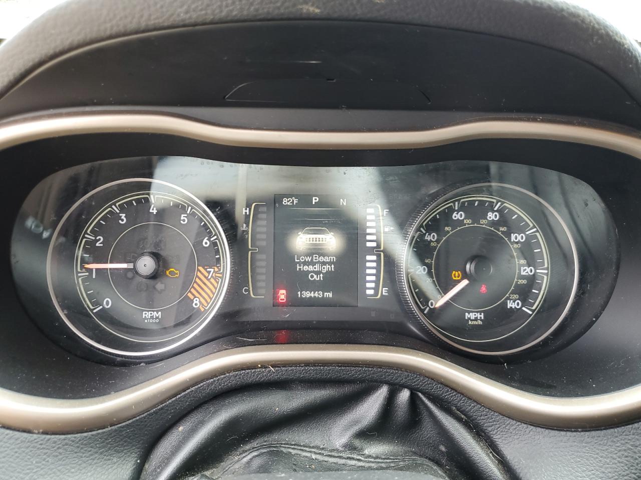 JEEP GRAND CHEROKEE LATITUDE