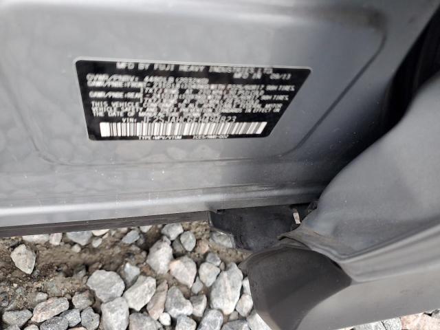 2014 SUBARU FORESTER 2 - JF2SJAHC6EH494823