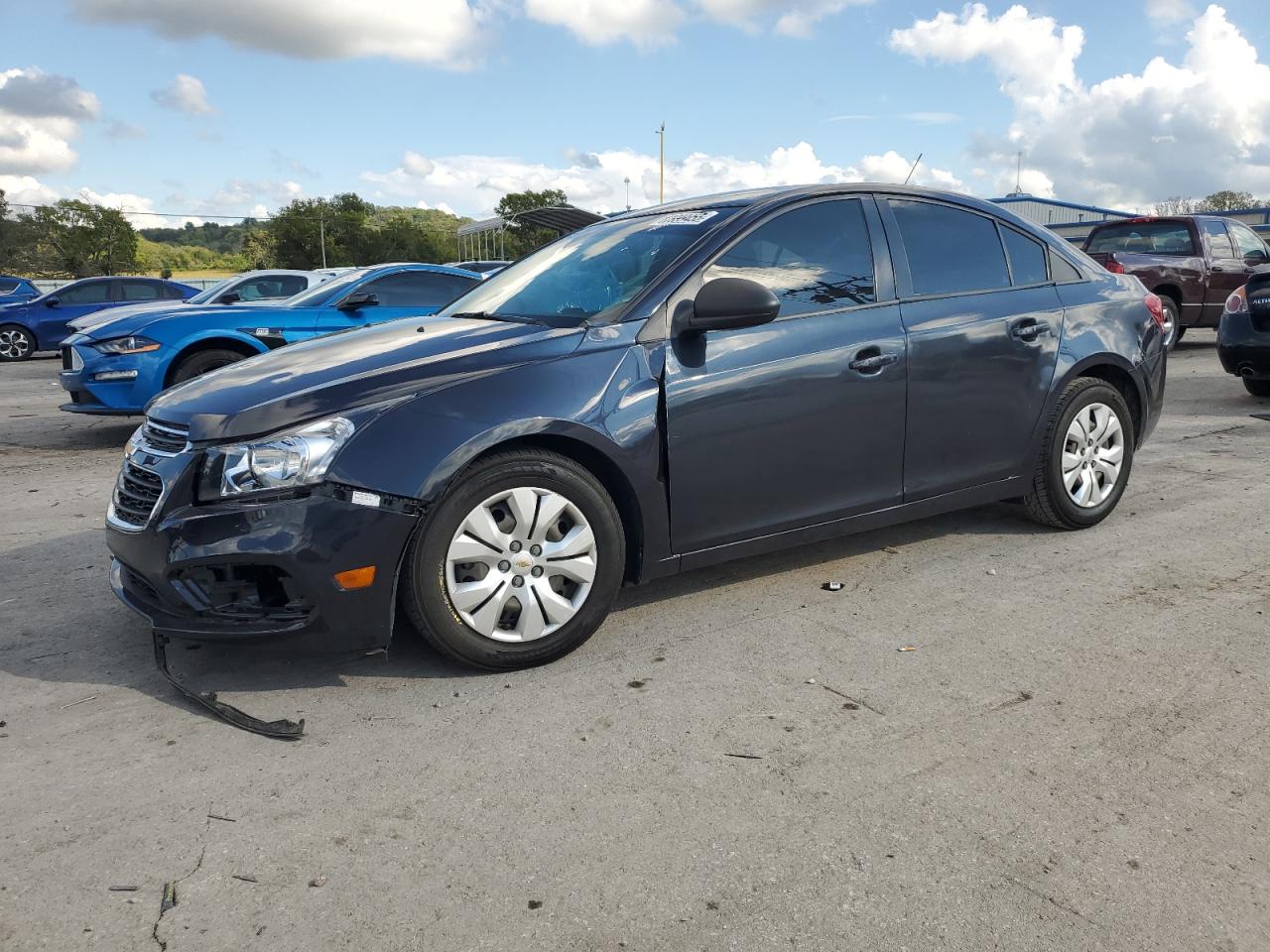 CHEVROLET CRUZE LS