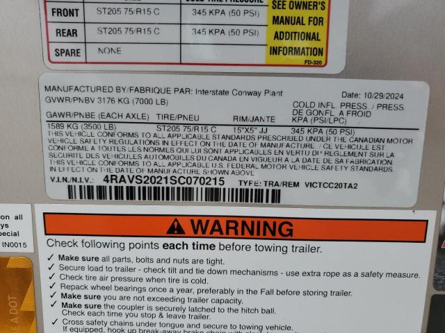 2025 INTERSTATE UNKNOWN #3264496438