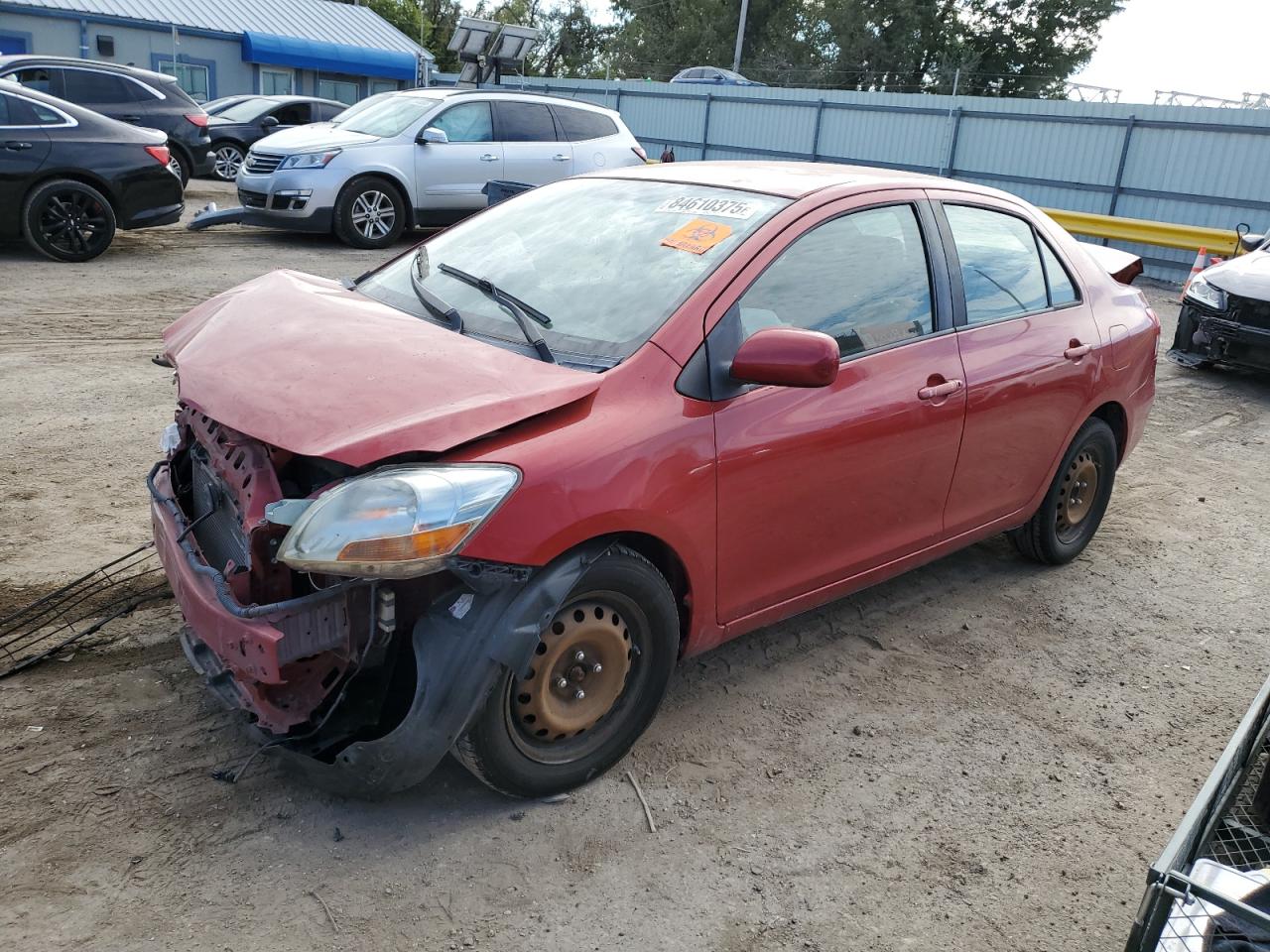 Lot #3316751397 2011 TOYOTA YARIS