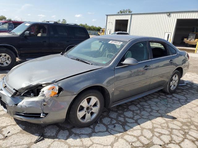 CHEVROLET IMPALA 1LT 2009 gray sedan 4d flexible fuel 2G1WT57K291131740 photo #1