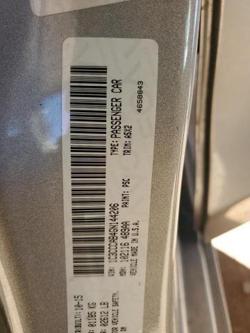 2016 CHRYSLER 200 LIMITE 1C3CCCAB4GN144206