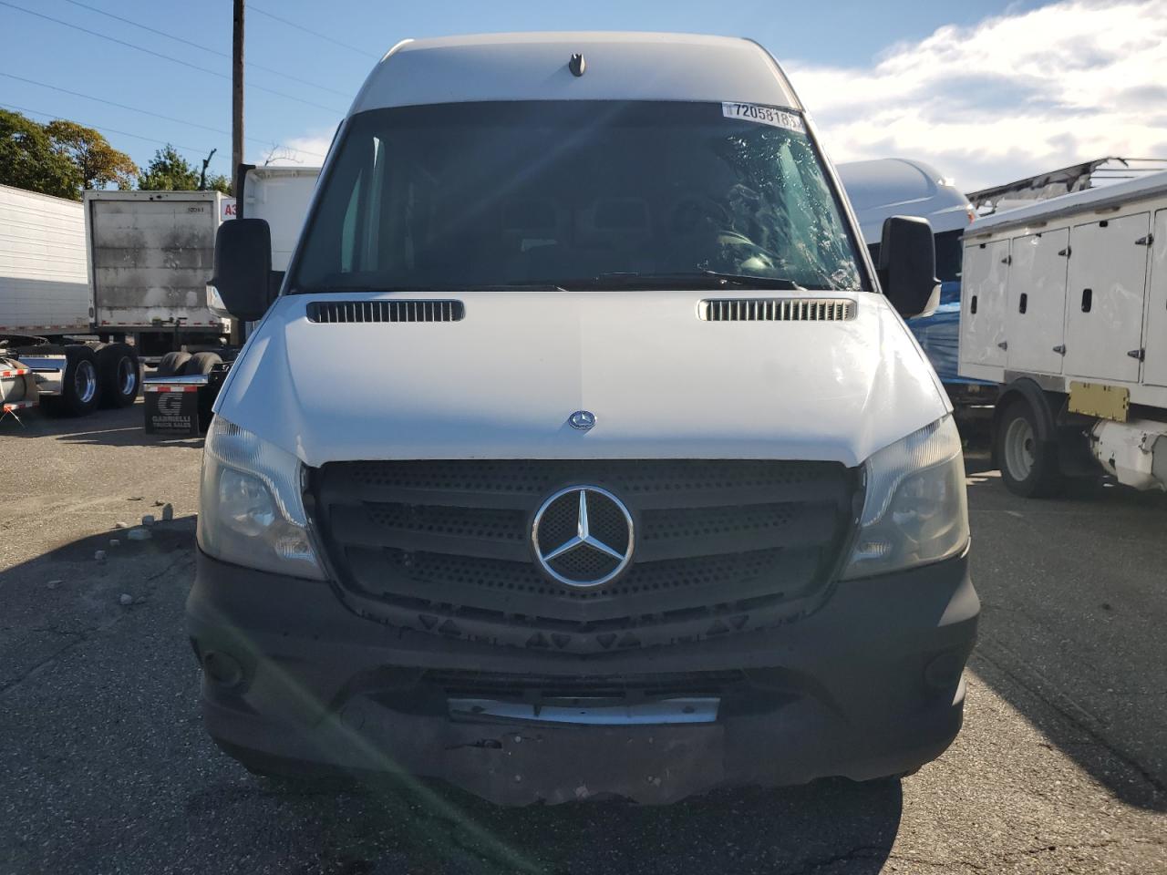 MERCEDES-BENZ SPRINTER 2500
