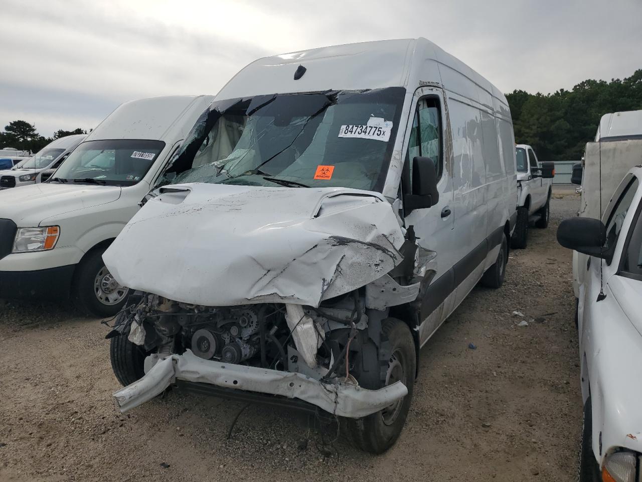 MERCEDES-BENZ SPRINTER 2500