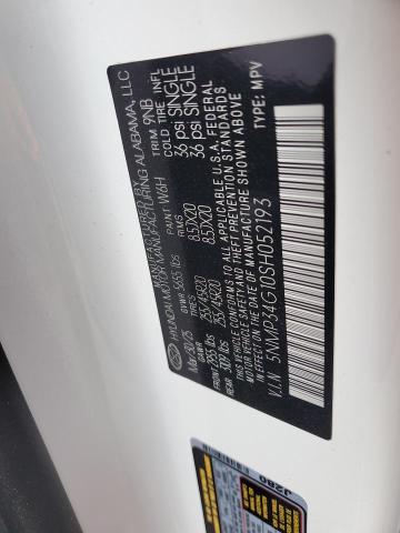 2025 HYUNDAI SANTA FE L - 5NMP34G10SH052193