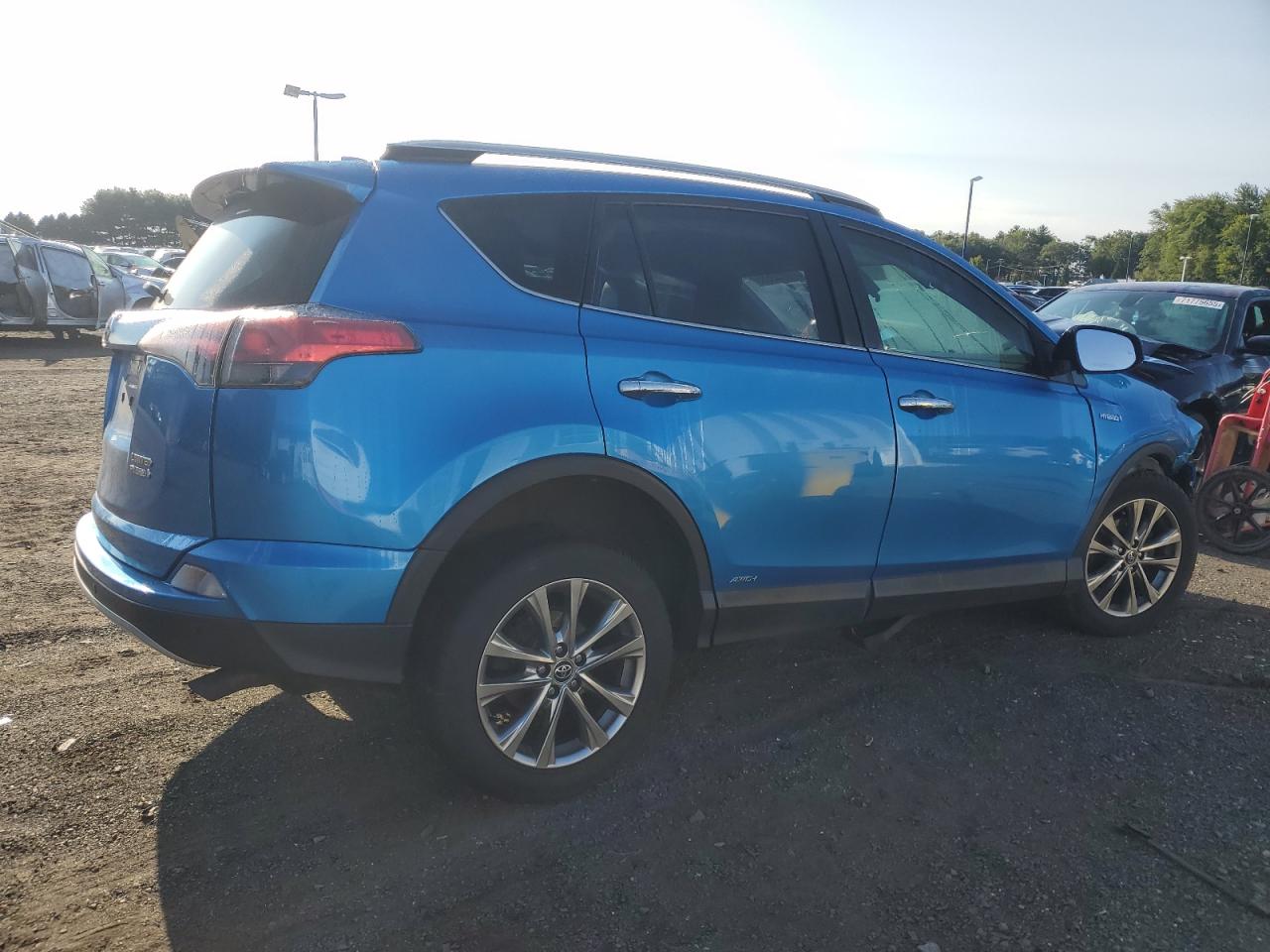 Lot #3312547827 2018 TOYOTA RAV4 HV LIMITED