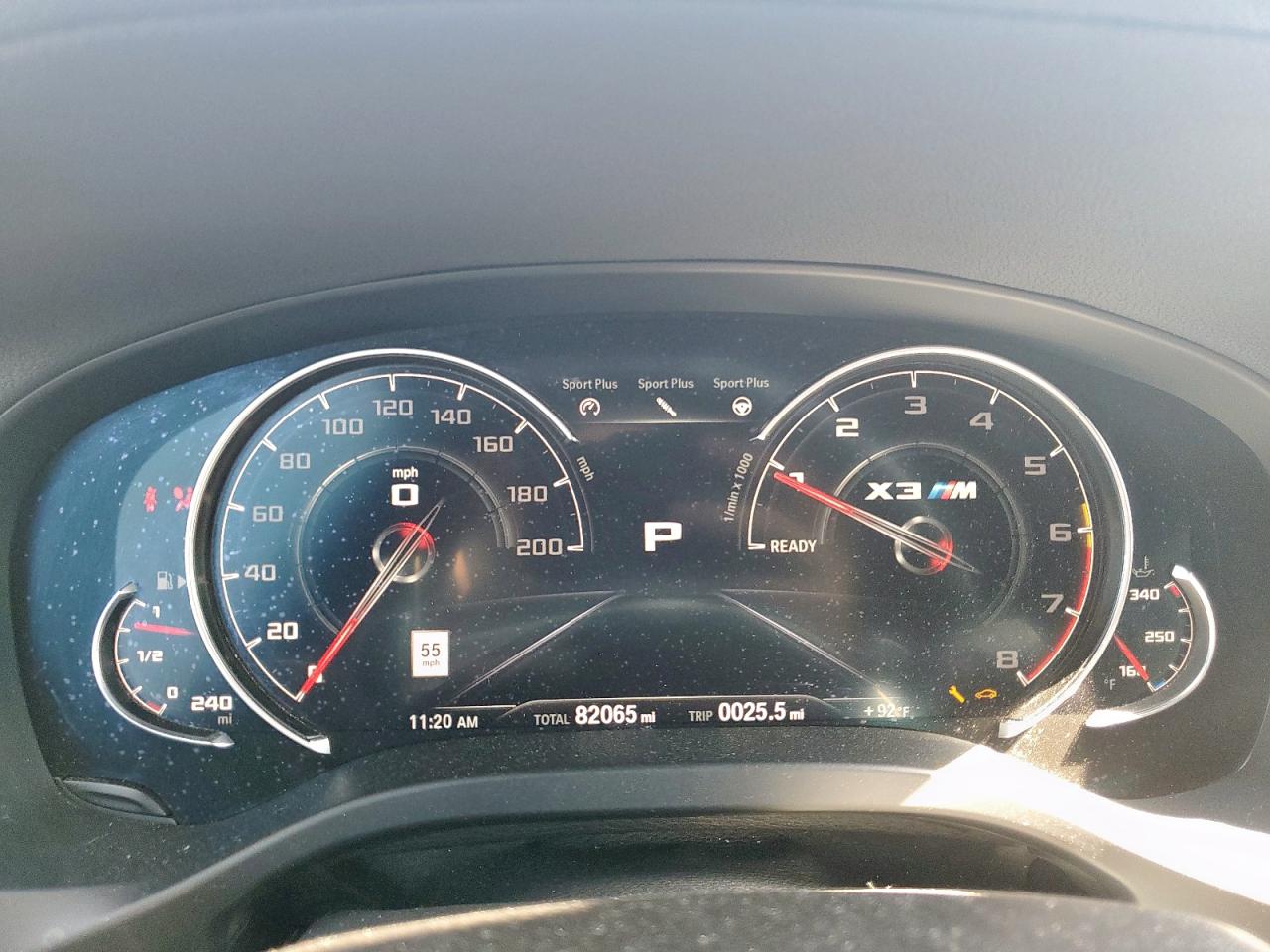 BMW X3 M COMPETITION