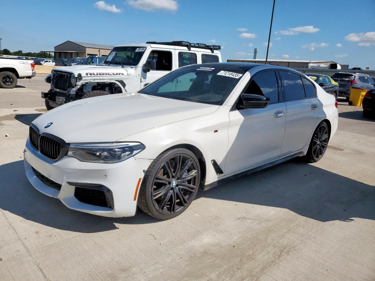 Lot #3235781909 2018 BMW M550XI