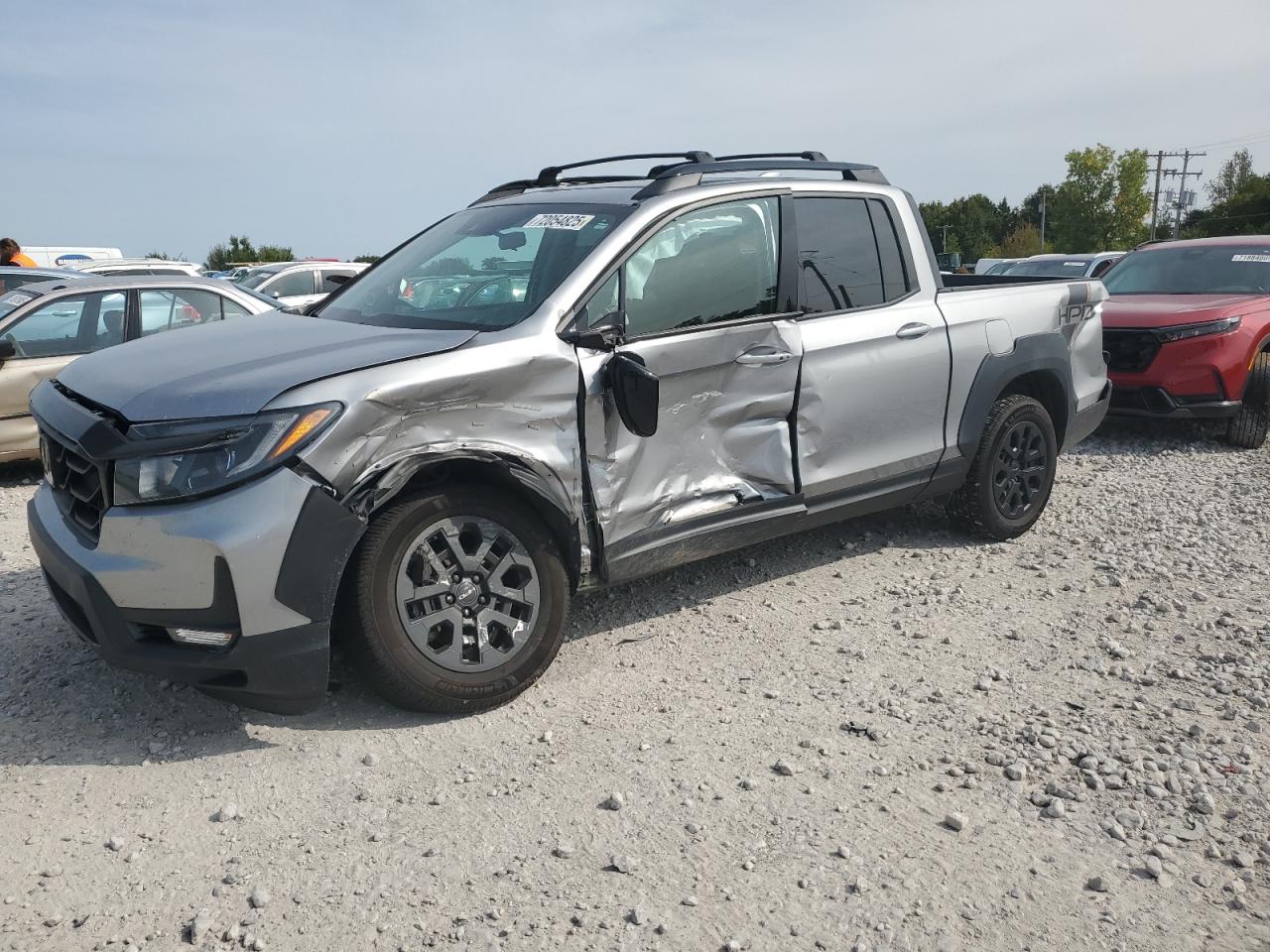 HONDA RIDGELINE SPORT