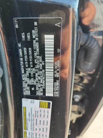 2022 LEXUS RX 350 2T2HZMAA1NC222188