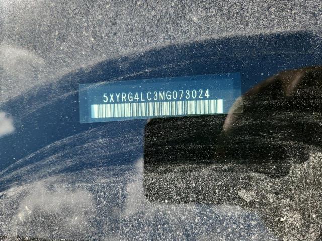 2021 KIA SORENTO LX 5XYRG4LC3MG073024