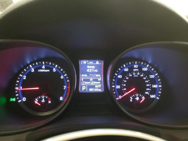 2014 HYUNDAI SANTA FE S - 5XYZUDLBXEG165099