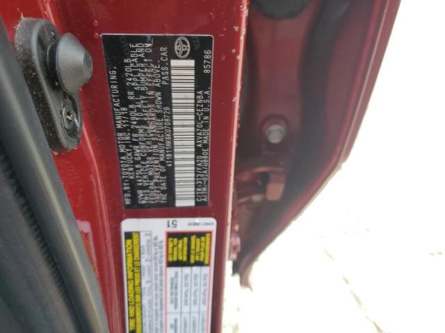 2019 TOYOTA CAMRY L - 4T1B11HK6KU708729