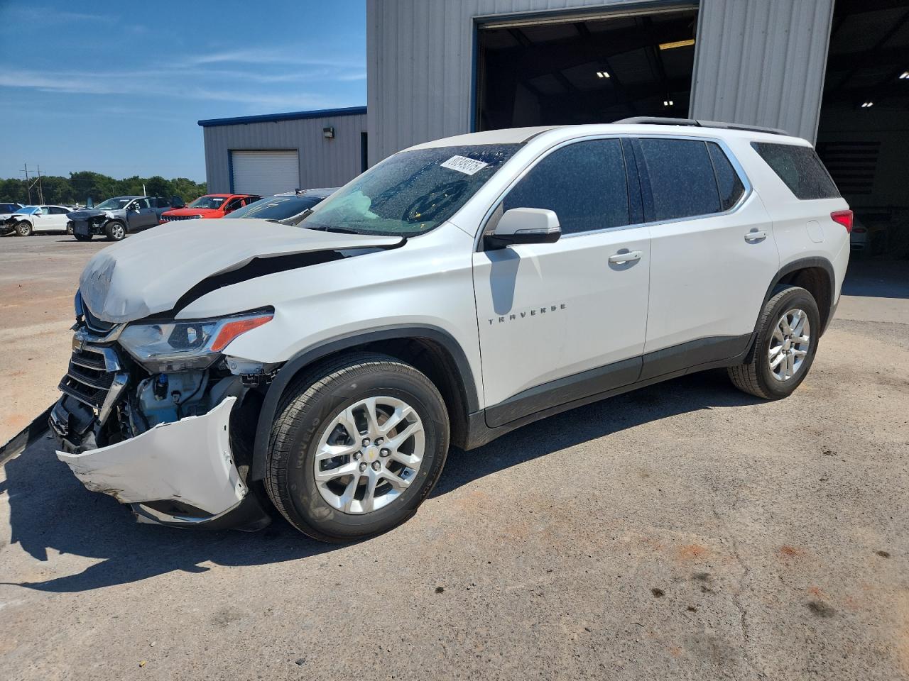  Salvage Chevrolet Traverse