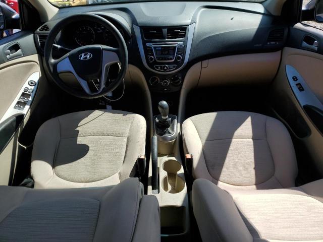 2017 HYUNDAI ACCENT SE KMHCT4AE1HU277407