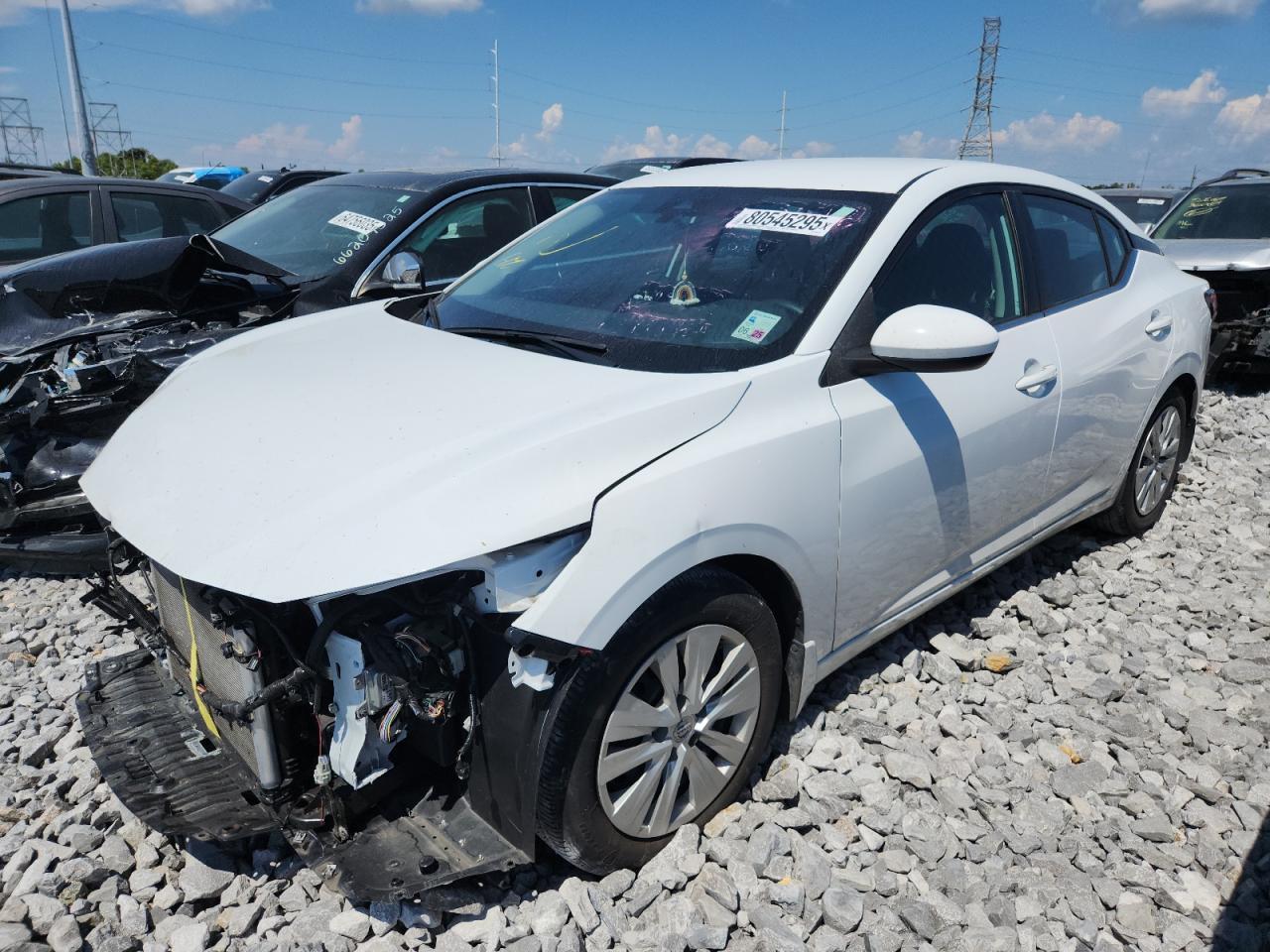 Lot #3298072151 2023 NISSAN SENTRA S