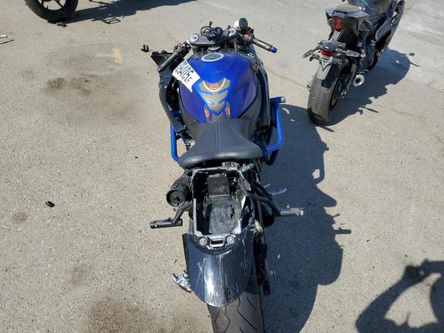 2007 SUZUKI GSX-R600 JS1GN7DA172105974