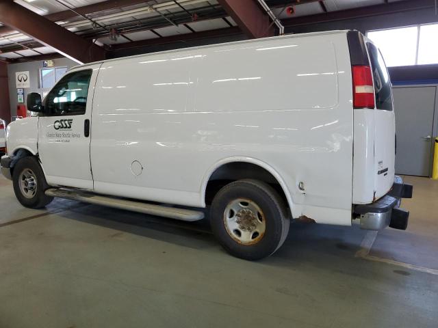 GMC SAVANA G25 2017 white cargo va flexible fuel 1GTW7AFF5H1911650 photo #3