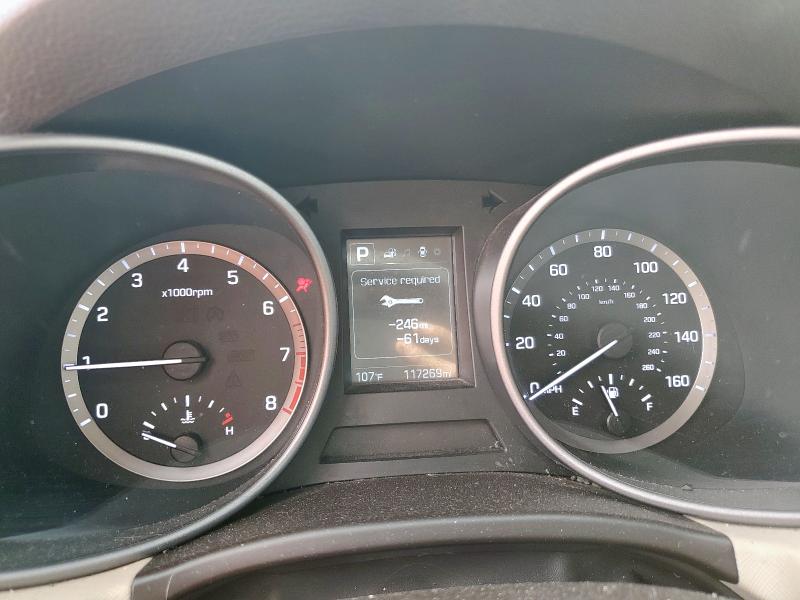 2017 HYUNDAI SANTA FE S 5XYZT3LB1HG408252