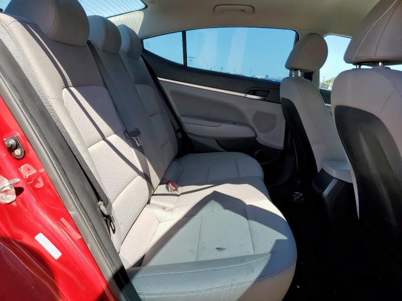 2020 HYUNDAI ELANTRA SEL KMHD84LF6LU902193