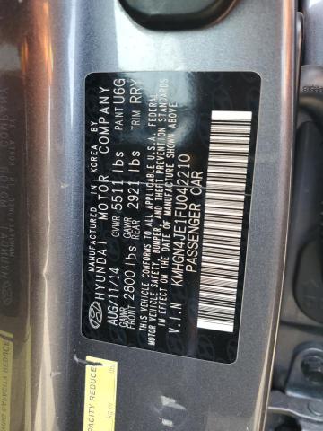 2015 HYUNDAI GENESIS 3. KMHGN4JE1FU042210