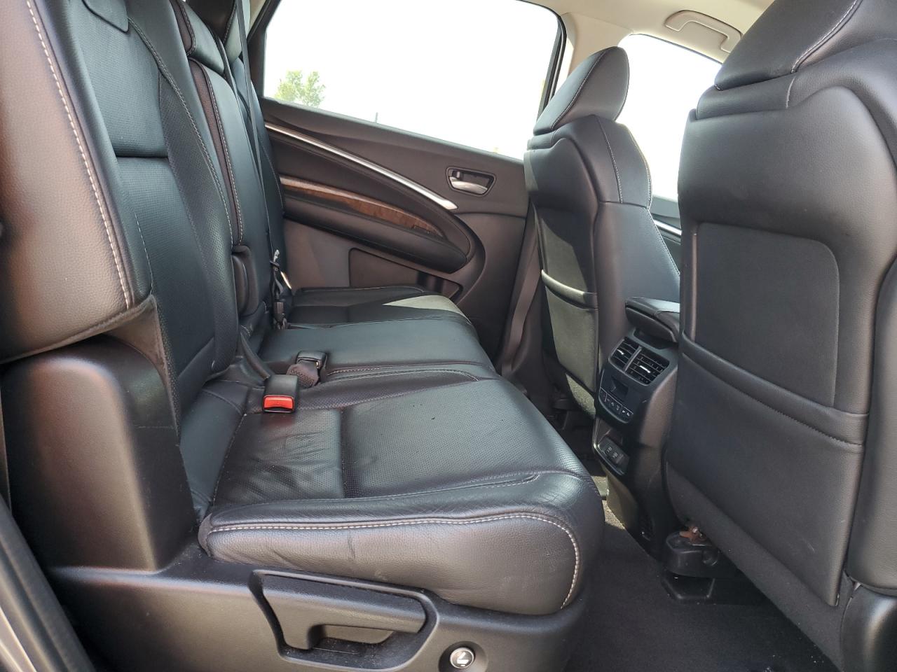 ACURA MDX TECHNOLOGY