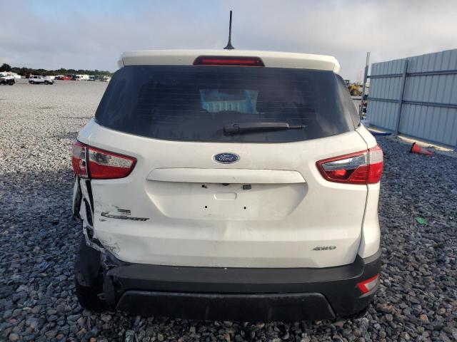 2022 FORD ECOSPORT S MAJ6S3FL1NC457273
