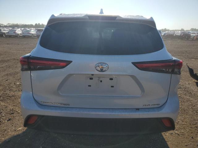 2022 TOYOTA HIGHLANDER XLE 5TDGZRBH9NS586665