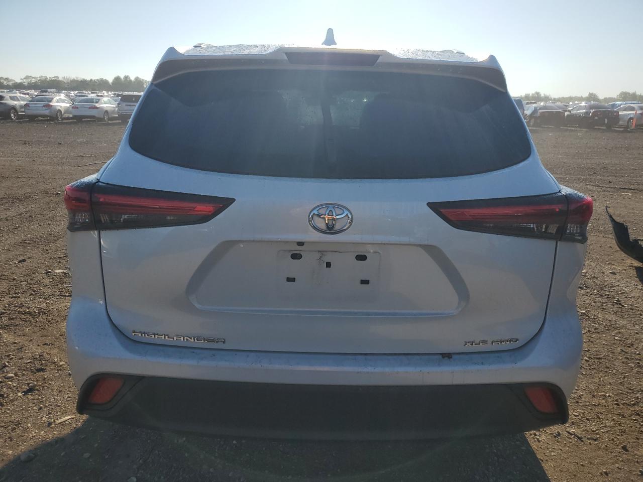 TOYOTA HIGHLANDER XLE