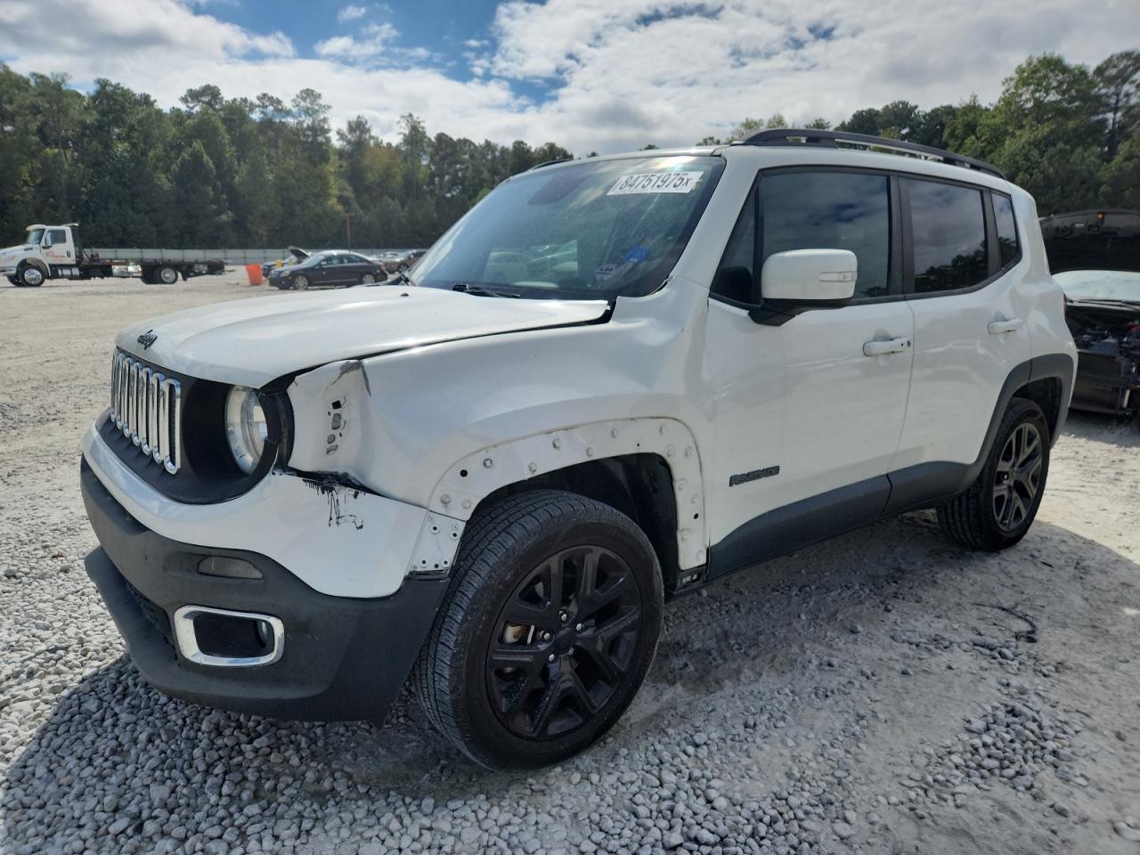 JEEP RENEGADE LATITUDE