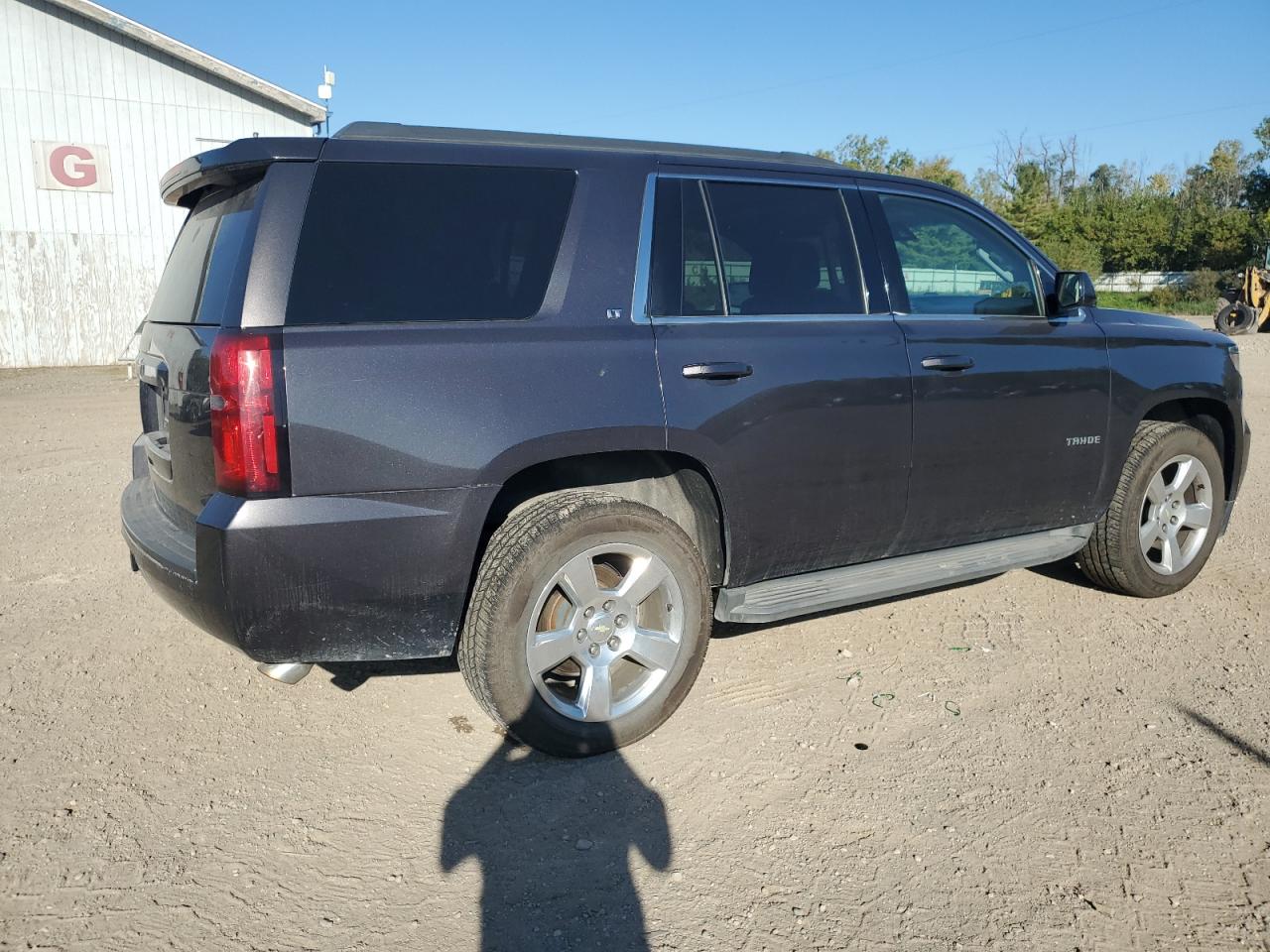 CHEVROLET TAHOE K1500 LT