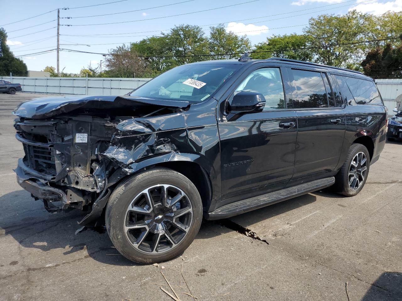 CHEVROLET SUBURBAN K1500 RST