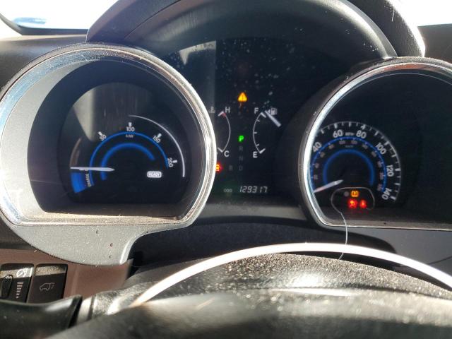 2010 TOYOTA HIGHLANDER HYBRID LIMITED - JTEJW3EHXA2047671