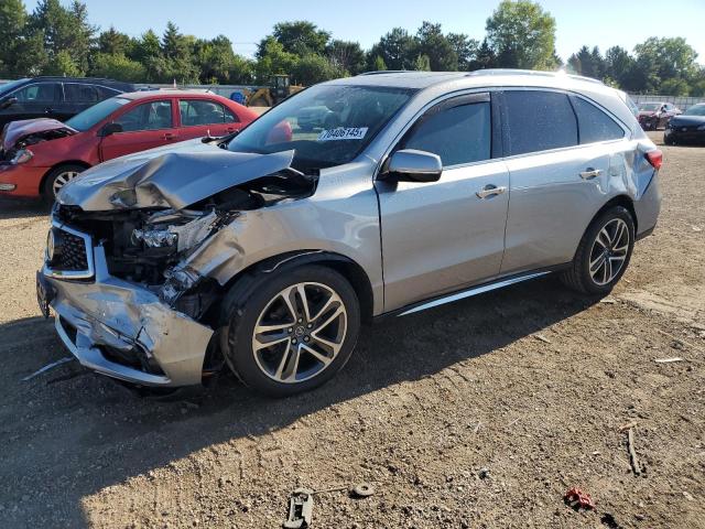 2017 ACURA MDX ADVANC - 5FRYD4H80HB013111