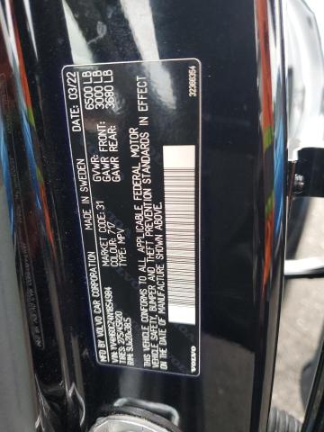 2022 VOLVO XC90 T8 RE YV4H60CZ4N1854984