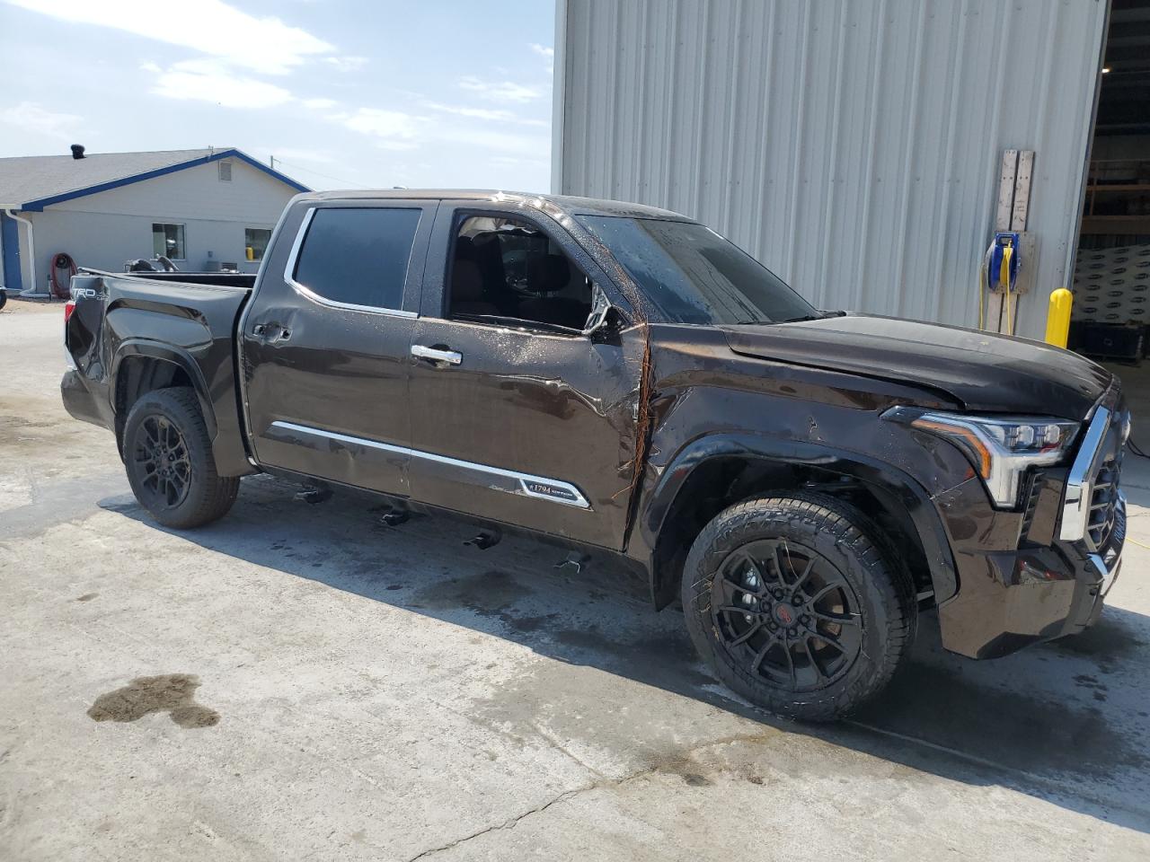 TOYOTA TUNDRA CREWMAX PLATINUM