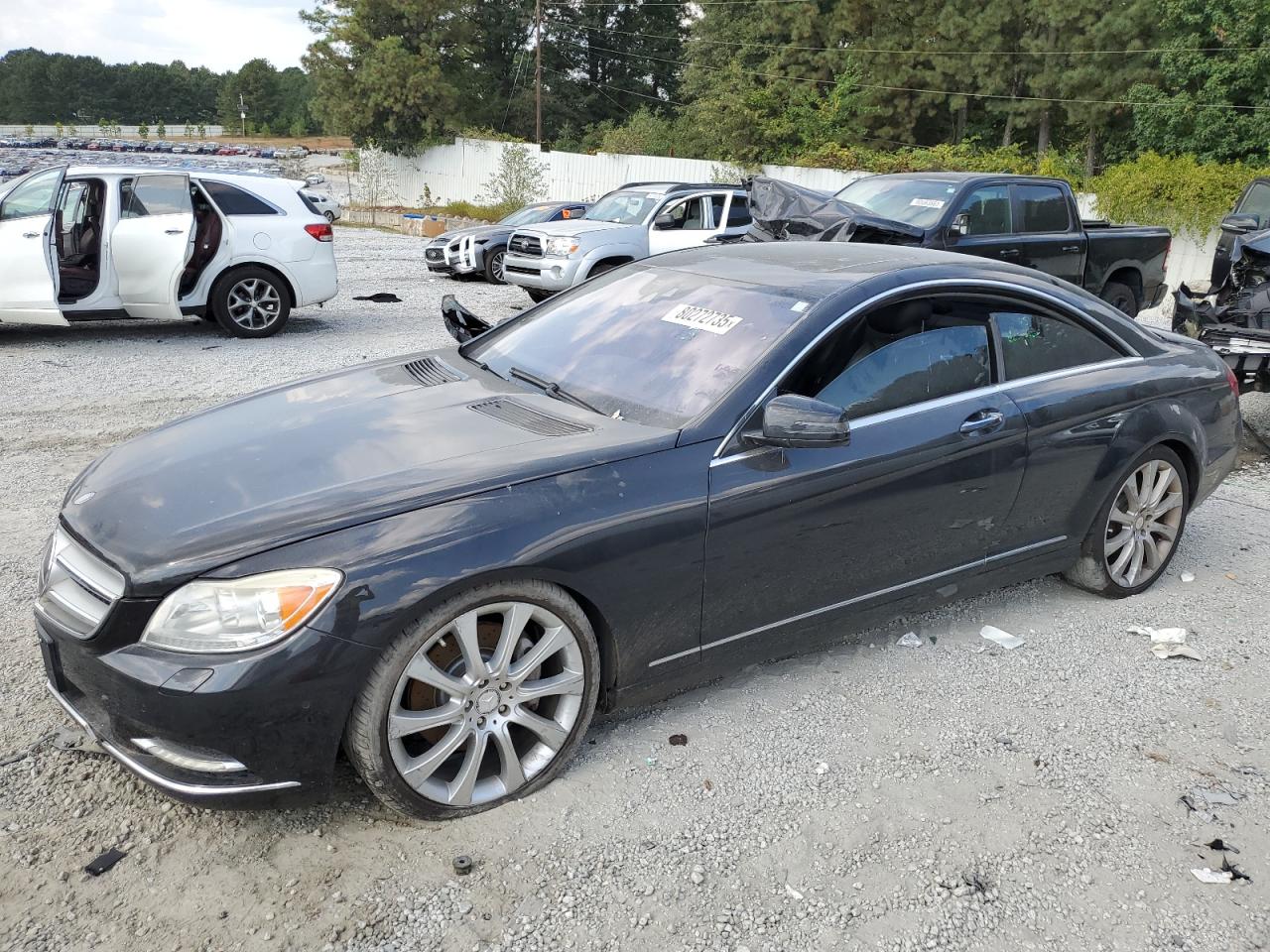 MERCEDES-BENZ CL-CLASS 550 4MATIC