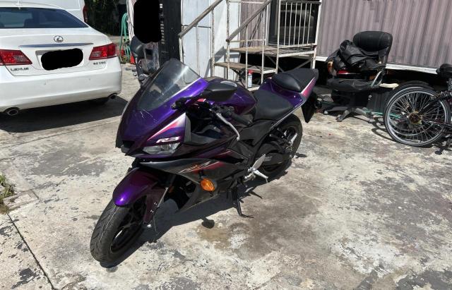 2023 YAMAHA YZFR3 A MH3RH18Y8PK011649