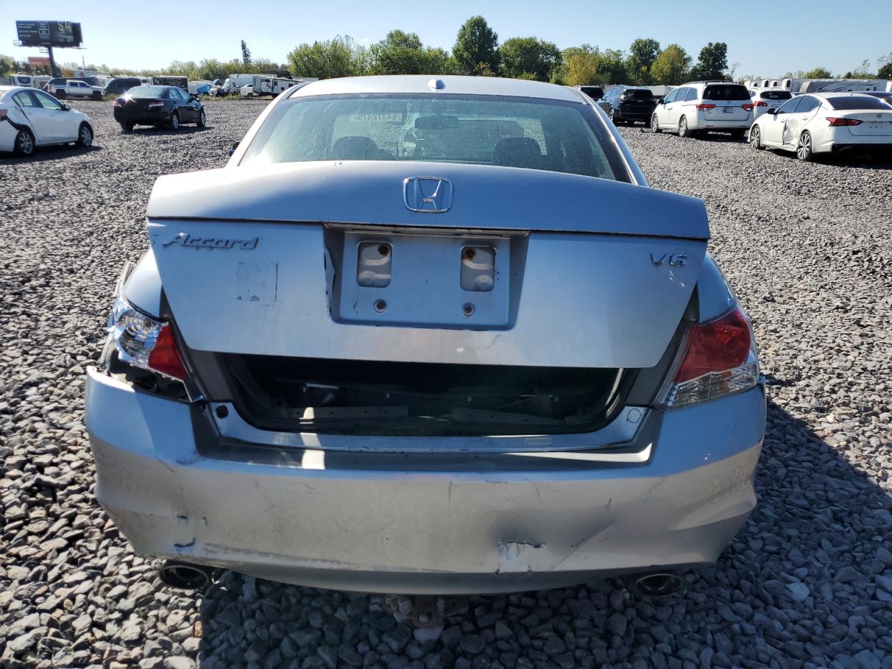 Lot #3283241731 2008 HONDA ACCORD EXL