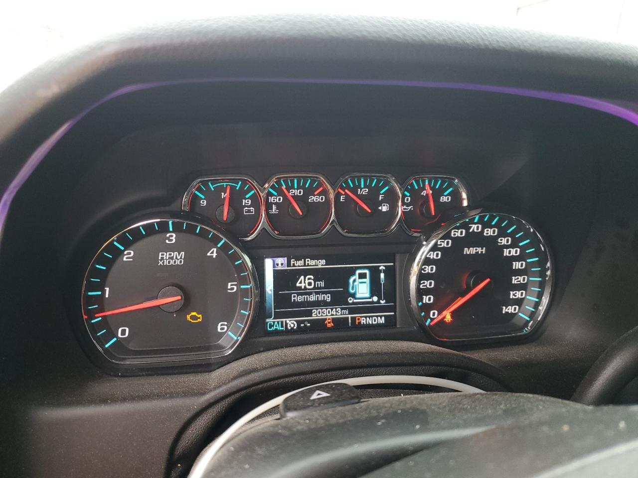 CHEVROLET TAHOE C1500 LT