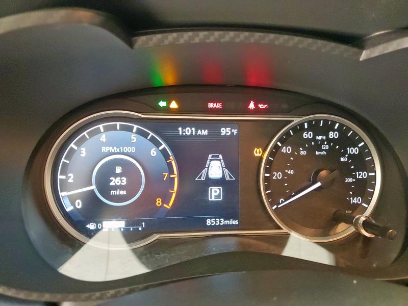 2025 NISSAN VERSA SV 3N1CN8EV6SL832694