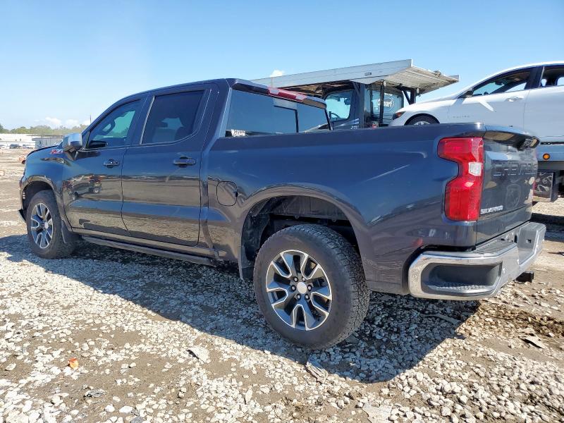 2024 CHEVROLET SILVERADO K1500 LT - 1GCUDDEDXRZ133334
