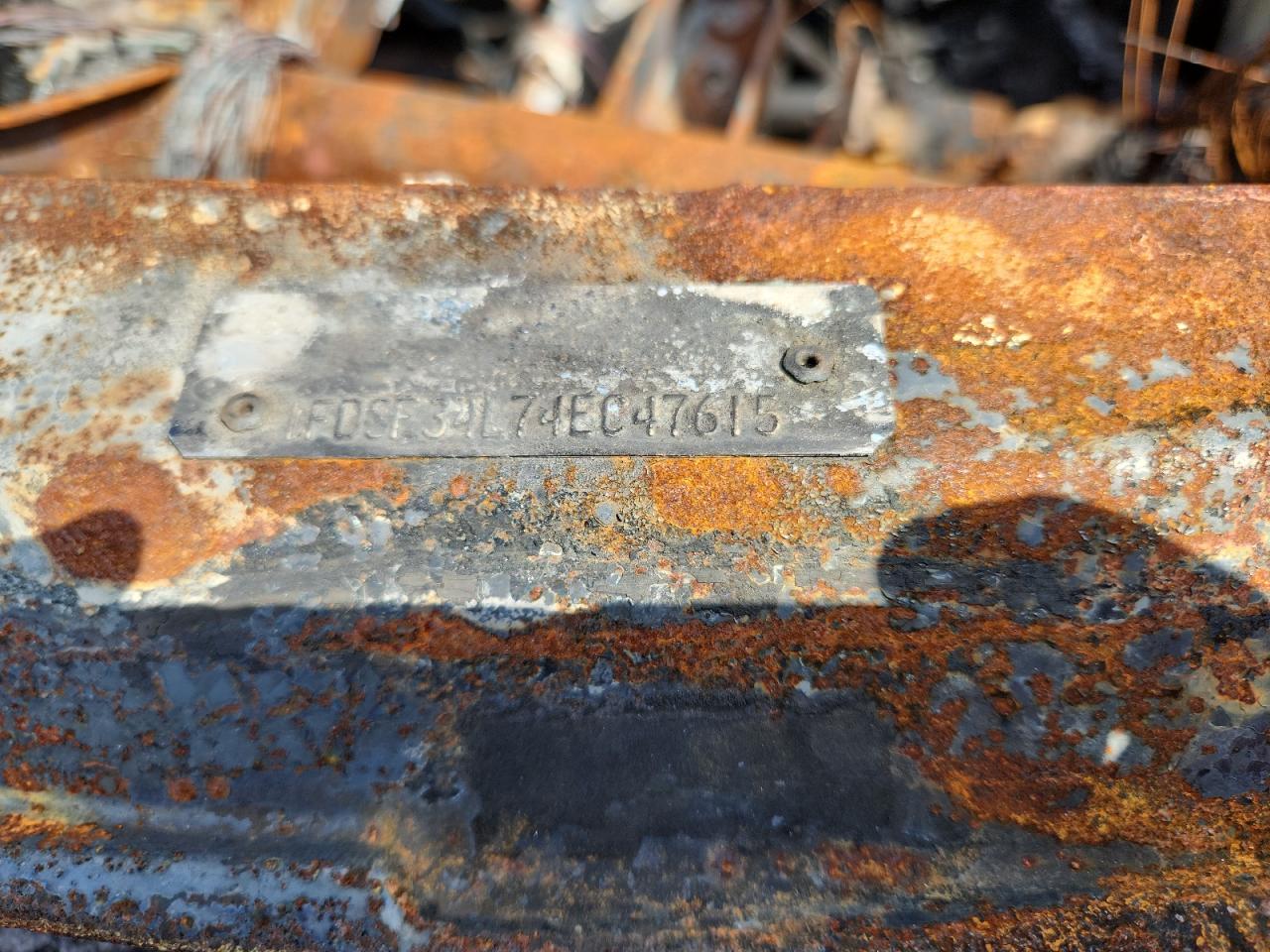 Lot #3292681588 2004 FORD F350 SRW S