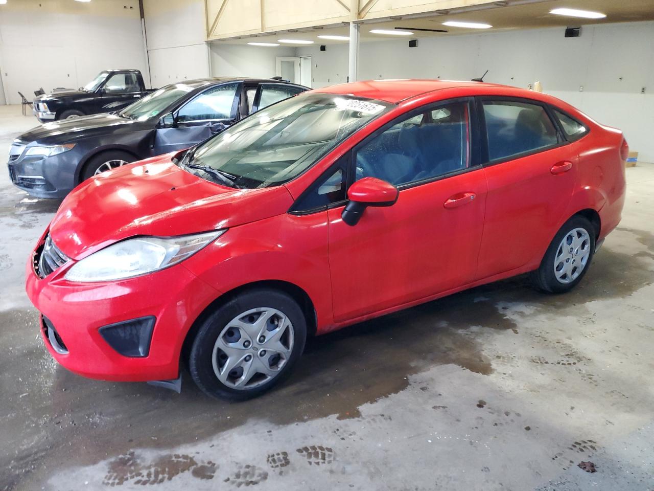  Salvage Ford Fiesta