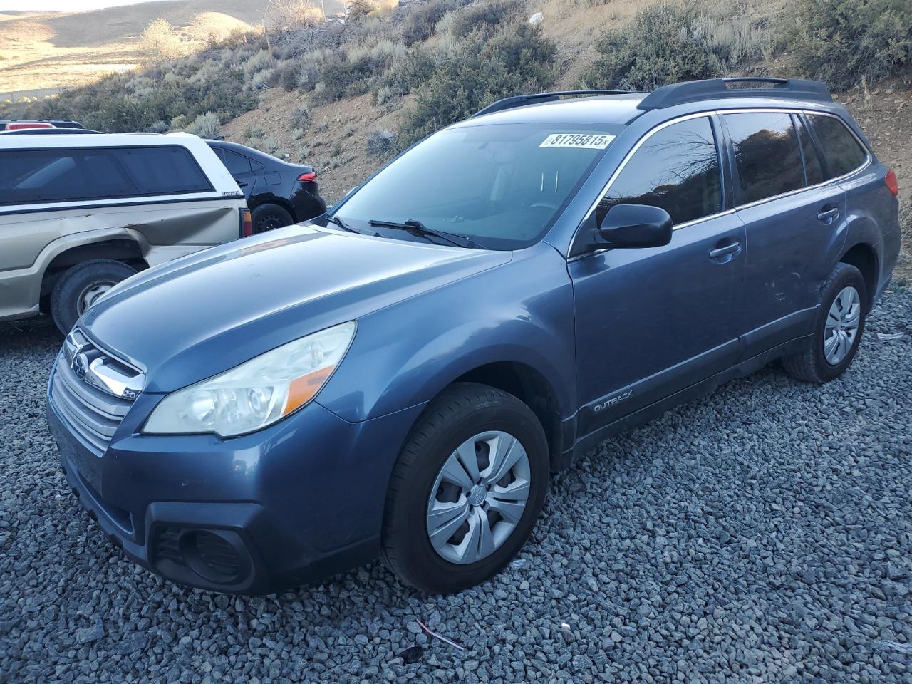 Lot #3302105126 2013 SUBARU OUTBACK 2.5I