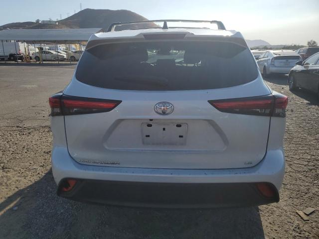 2022 TOYOTA HIGHLANDER L 5TDZZRAH1NS107262