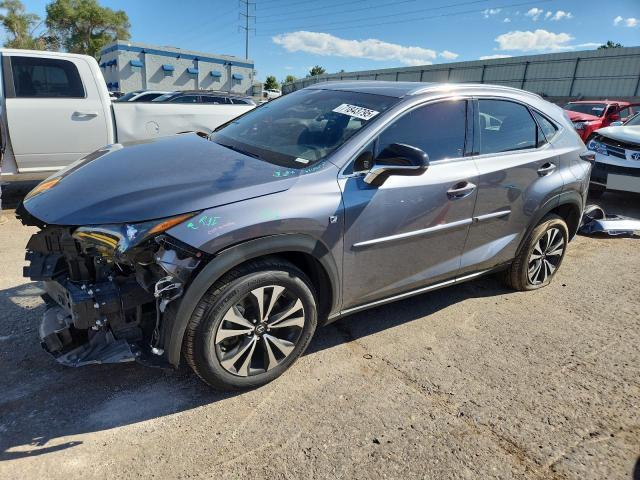2018 LEXUS NX 300 BASE JTJBARBZ5J2149142