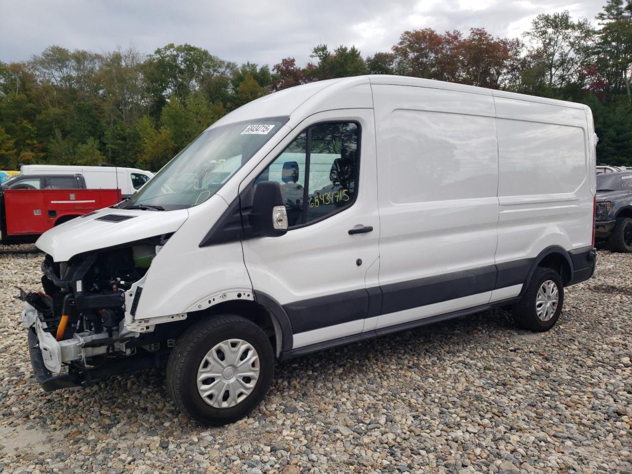FORD E-TRANSIT T-350