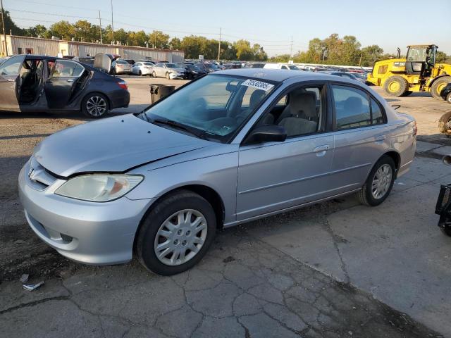 Global Auto Auctions: 2005 HONDA CIVIC LX